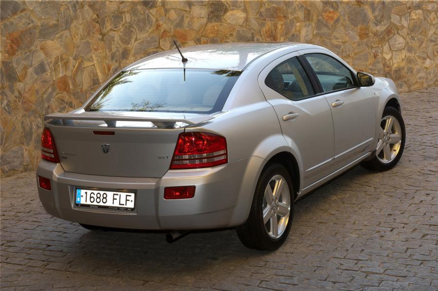  Dodge Avenger 2008 года  (фото 36 из 86)